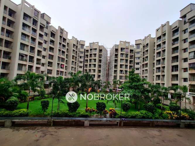 1 BHK Flat In Trimurti Complex For Sale  In Belavali