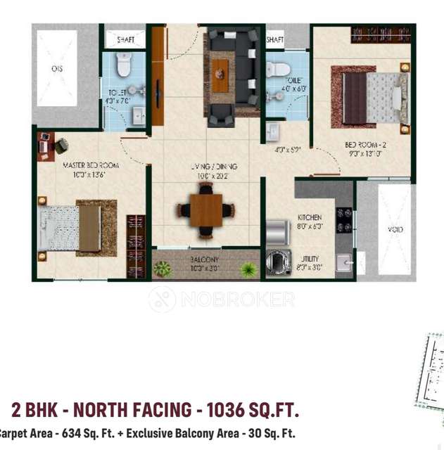 2 BHK Flat In Urbanrise City Of Joy, For Sale  In Thirumazhisai