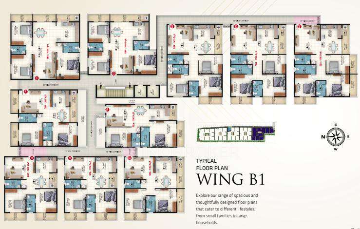 2 BHK Flat In Dc Capitol For Sale  In Panathur