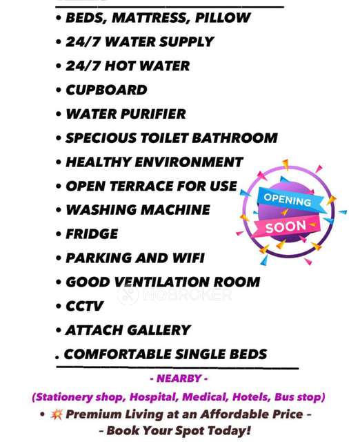 PG for Girls in Karvenagar