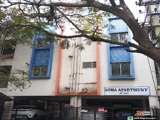 2 BHK Flat In Suma Apartment for Rent  In Vijaya Nagar