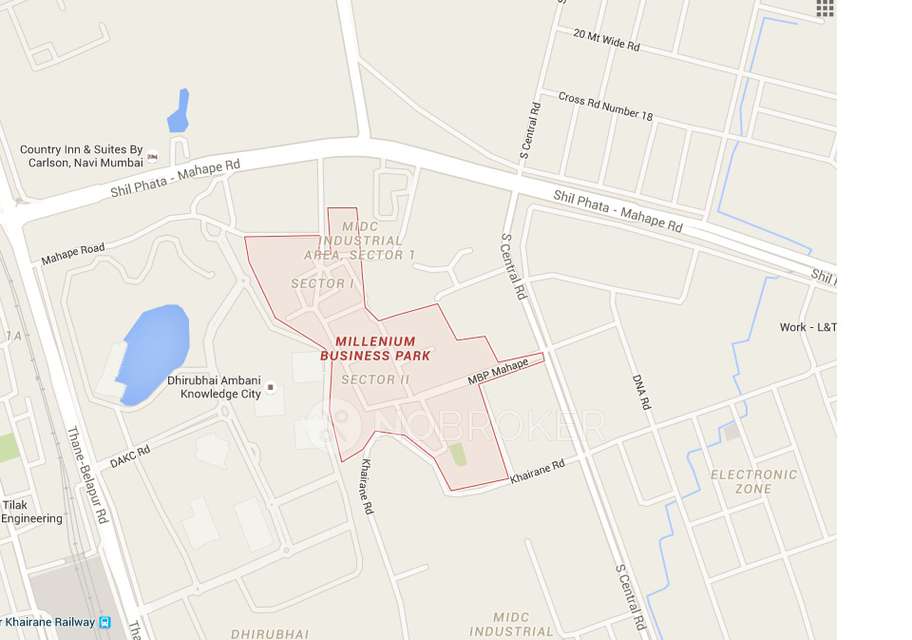 Office Space in Mbp A8, Mumbai for Rent 