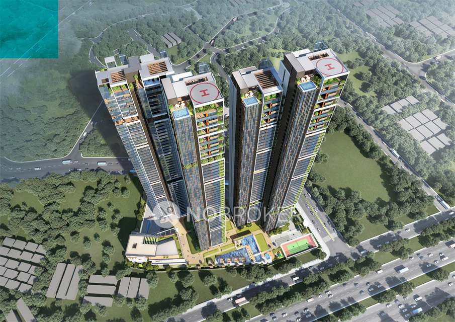 4 BHK Flat In Sas Crown For Sale  In Kokapet