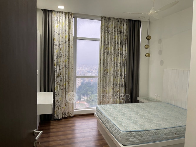 Lodha Bellezza Kukatpally Rent WITHOUT BROKERAGE Semifurnished 4 BHK Rental Flat in Lodha