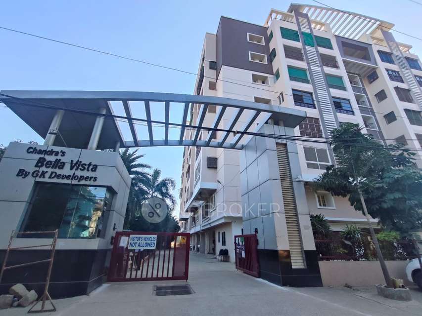 3 BHK Flat In Chandras Bella Vista Apartments For Sale  In Alwal