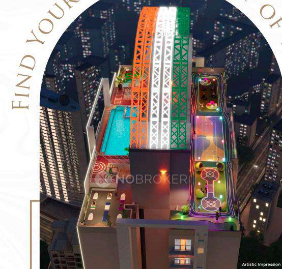 2 BHK Flat In Bharat Wembley24 For Sale  In Majiwada