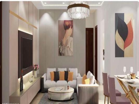 2 BHK Flat In Bharat Wembley24 For Sale  In Majiwada
