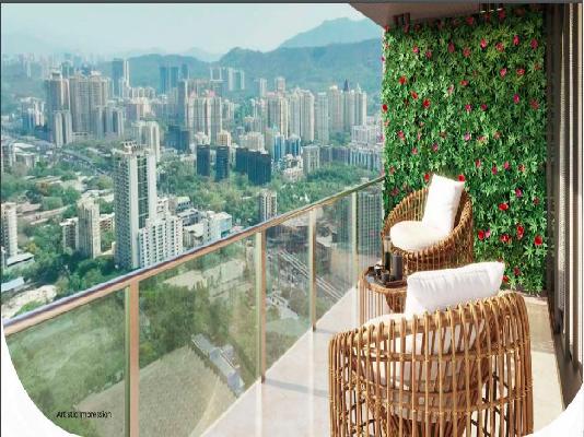 2 BHK Flat In Bharat Wembley24 For Sale  In Majiwada