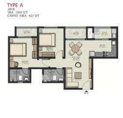 2 BHK Flat In Sobha Dream Gardens For Sale  In Sobha Dream Gardens