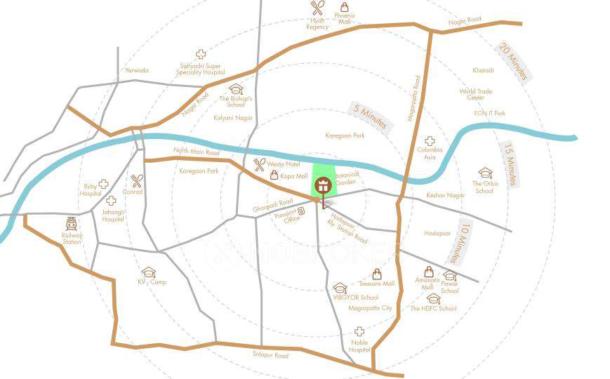 4 BHK Flat In Trustfort Icon For Sale  In Mundhwa