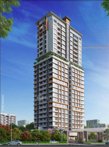 4 BHK Flat In Trustfort Icon For Sale  In Mundhwa