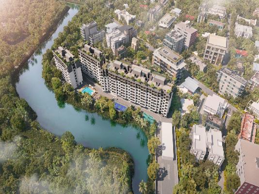 2 BHK Flat In Shantee Flamingo Residency For Sale  In Gokul Angan Marg, Near Surya Gardens, Krishna Twp, Vasai West, Vasai-virar, Tarkhad, Maharashtra 401202