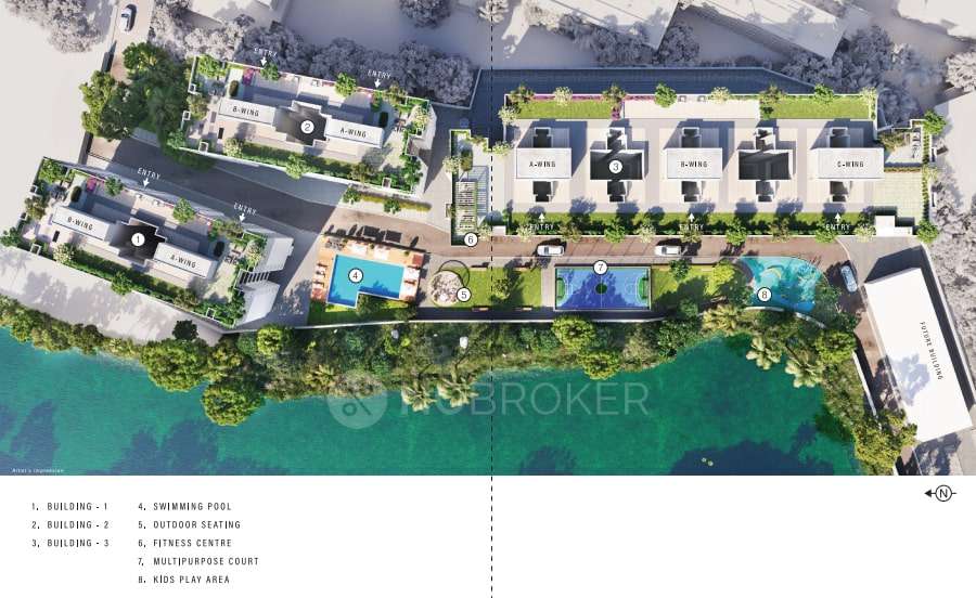 2 BHK Flat In Shantee Flamingo Residency For Sale  In Gokul Angan Marg, Near Surya Gardens, Krishna Twp, Vasai West, Vasai-virar, Tarkhad, Maharashtra 401202