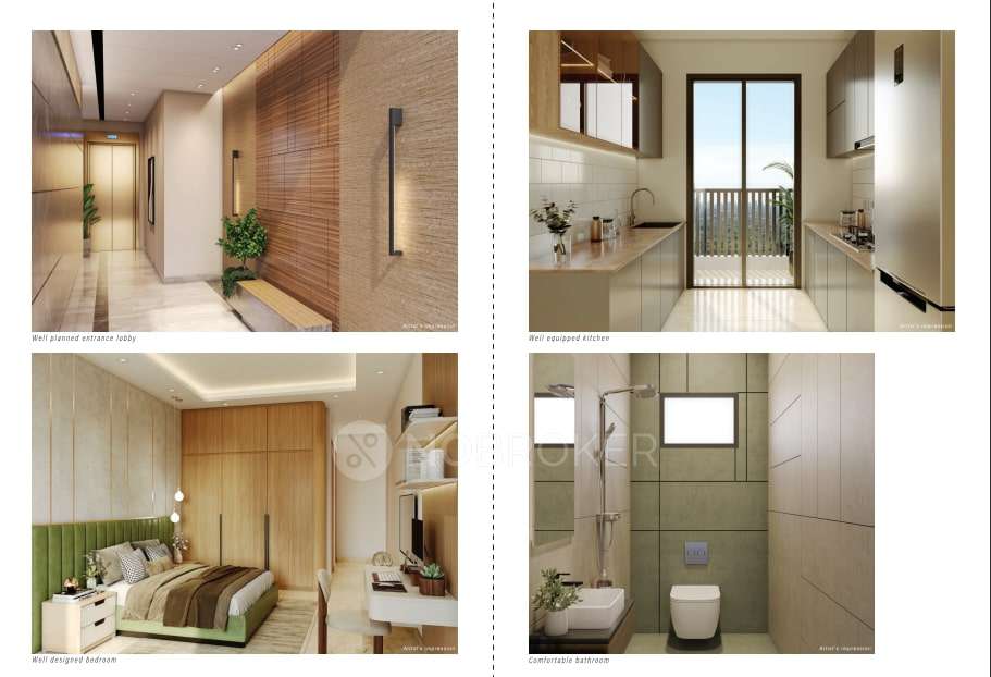 2 BHK Flat In Shantee Flamingo Residency For Sale  In Gokul Angan Marg, Near Surya Gardens, Krishna Twp, Vasai West, Vasai-virar, Tarkhad, Maharashtra 401202