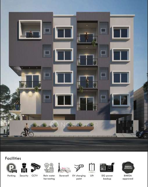 2 BHK Flat In Rk Infra Ventures For Sale  In Yarandahalli