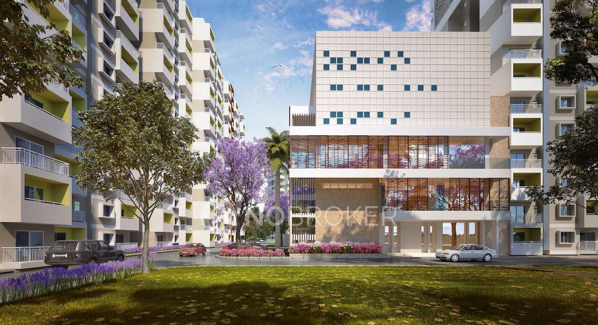 3 BHK Flat In Sattva Park Cubix For Sale near Boodihal