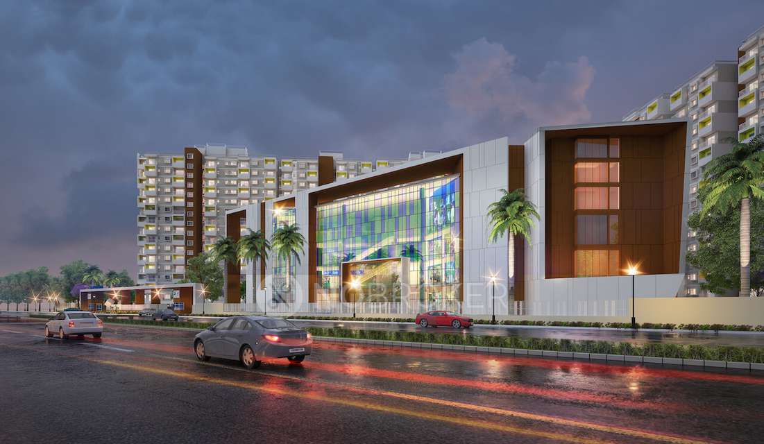 3 BHK Flat In Sattva Park Cubix For Sale near Boodihal