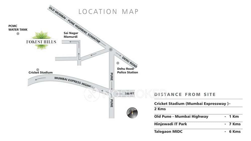 2 BHK Flat In Forest Hills For Sale  In Mamurdi