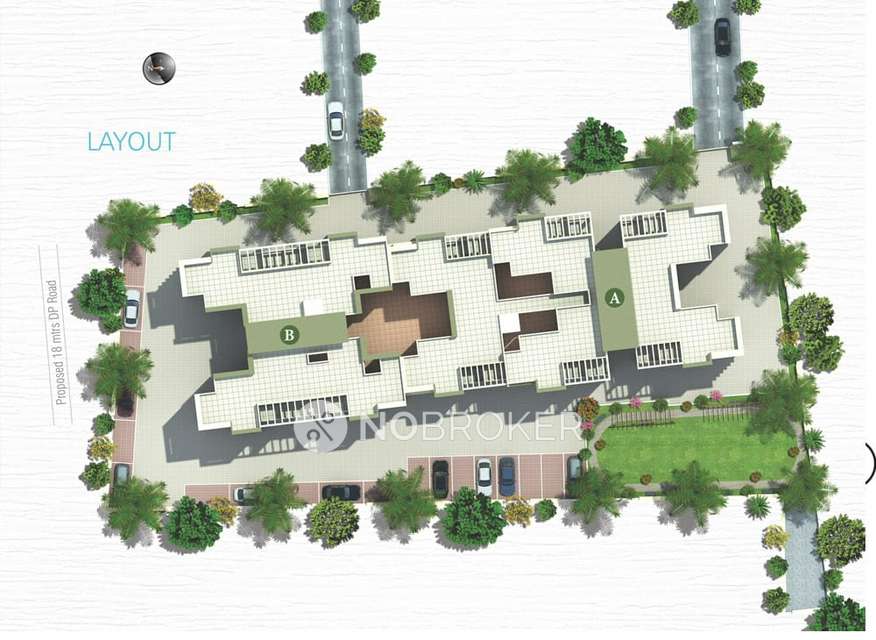 2 BHK Flat In Forest Hills For Sale  In Mamurdi