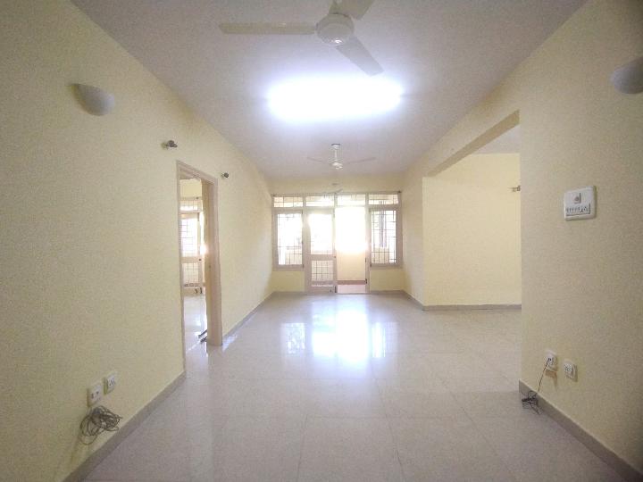 Gopalan Millennium Habitat Brookefield Rent WITHOUT BROKERAGE Semifurnished 3 BHK Rental Flat