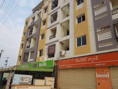 2 BHK Flat In Sri Sai Gayathri Apartments  for Rent  In Boduppal