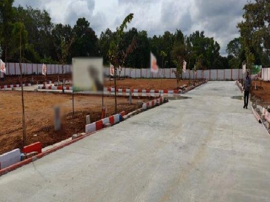 Plot For Sale  In Oriyan Urban  Serenity In Xh4g+8m7, Kanakapura Rd, Parvathipuram, Vishweshwarapura, Basavanagudi, Bengaluru, Karnataka 560004, India