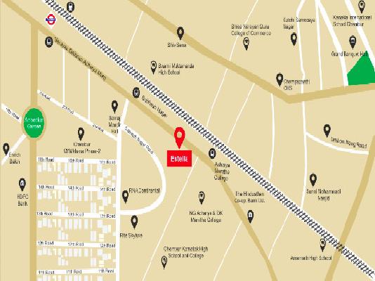 2 BHK Flat In Gami Jaydeep Estella For Sale  In Chembur East