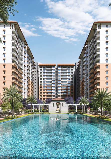 3 BHK Flat In Godrej Msr City For Sale  In Shettigere