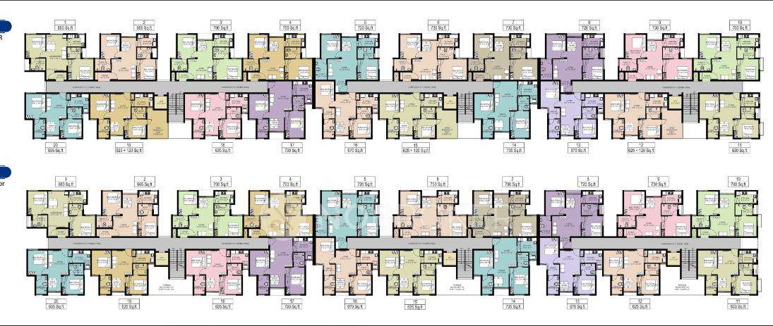 2 BHK Flat In Arun Excello Sanjani For Sale  In Chengalpattu