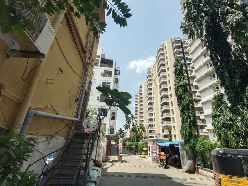 2 BHK Flat In Srila Towers for Rent  In Hyder Nagar, Hyderabad