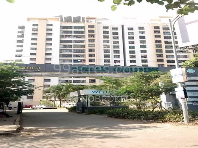 Soham Fairytale Manpada Rent WITHOUT BROKERAGE Semifurnished 2 BHK