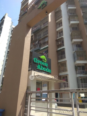 1 BHK Flat In Green Abode for Rent  In Airoli