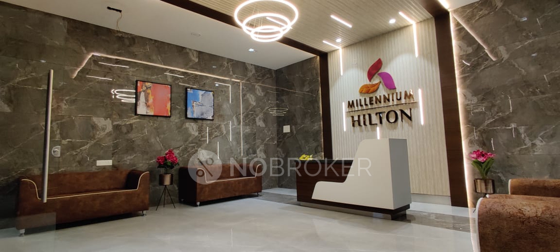Millennium Hilton Panvel East Without Brokerage Unfurnished 1 BHK