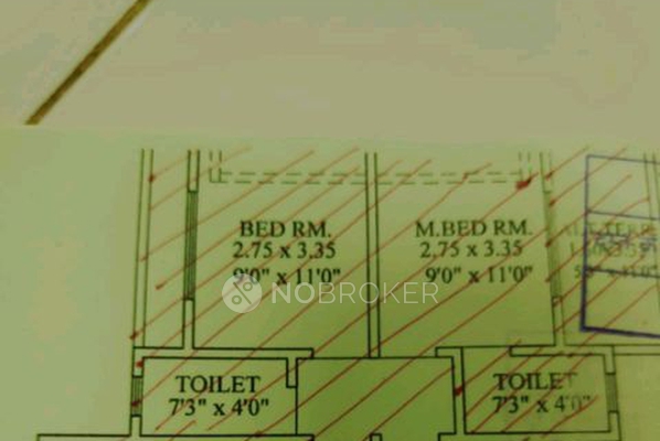 2 BHK Flat In Vallabh Chs, For Sale  In Dombivli West