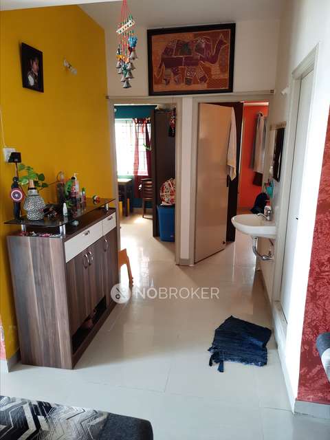 2 BHK Flat In Radiant Jasmine Garden, For Sale  In Yelahanka