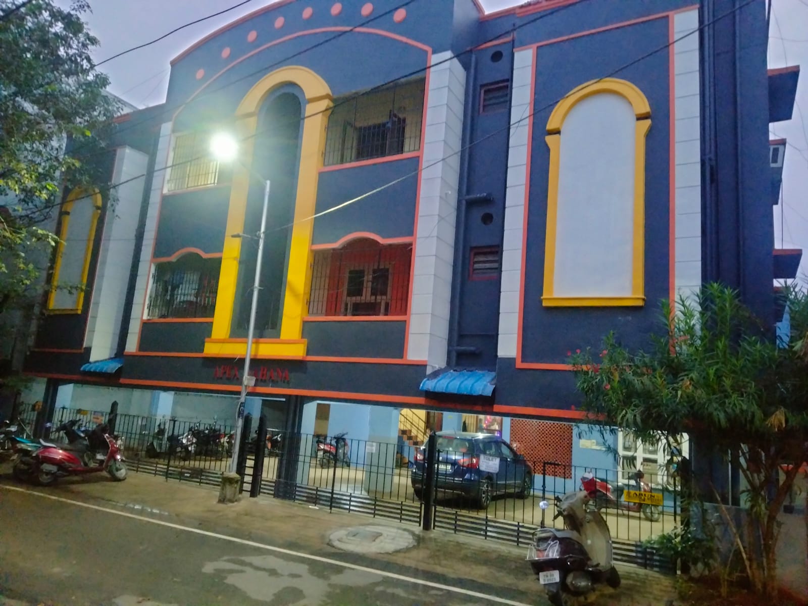 Apex Aahana Apartments - Rafick Mohammed