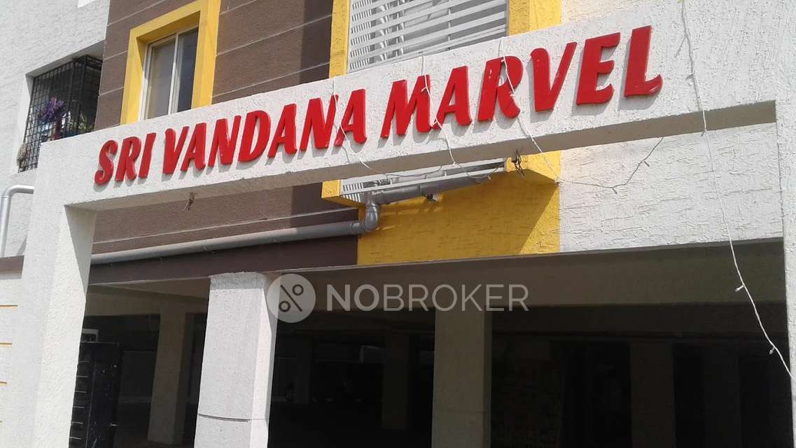 2 BHK Flat In Sri Vandana Marvel for Rent  In Vgp Layout