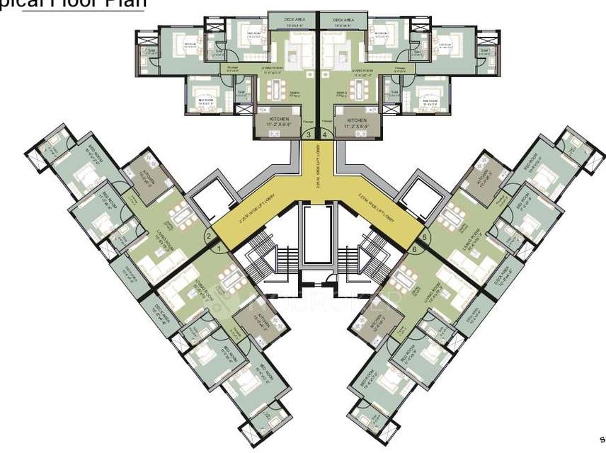 3 BHK Flat In Unity By Lotus For Sale  In Andheri West