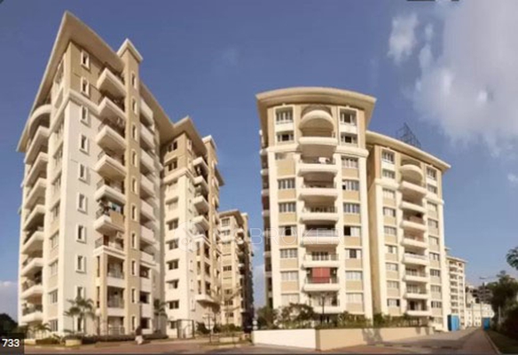 3 BHK Flat In Nagarjuna Residency - Ncc Urban For Sale  In Gachibowli