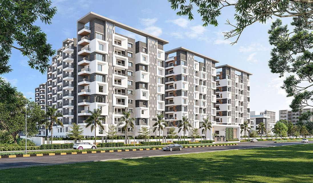 2 BHK Flat In Primark Eco Nest For Sale  In Kompally