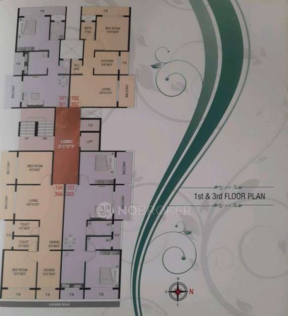 1 BHK Flat In Laxmi Heights Chs For Sale  In Kharghar
