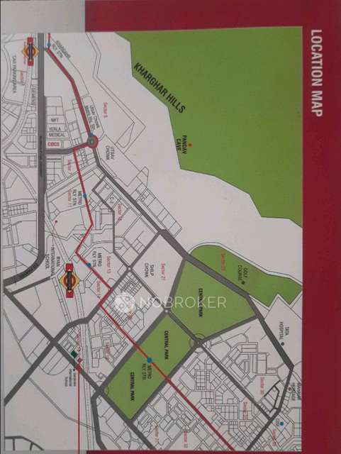 1 BHK Flat In Laxmi Heights Chs For Sale  In Kharghar