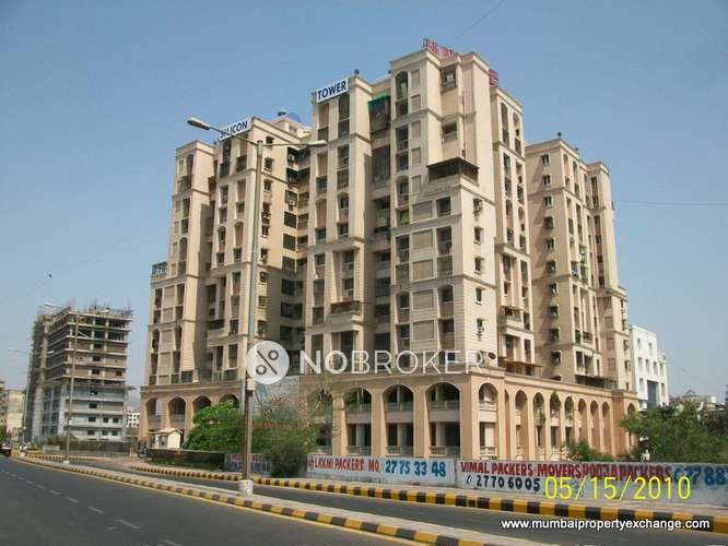 3 BHK Flat In Haware Silicon Towers For Sale  In Vashi