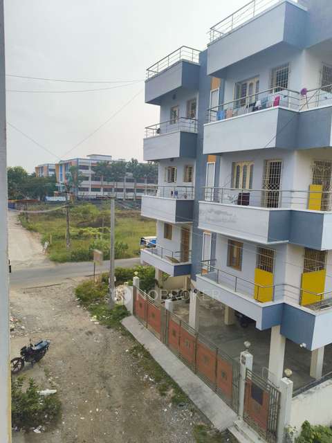 3 BHK Flat In Thulasi Happy Homes Apartments For Sale  In Navalur
