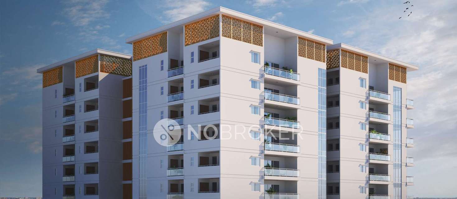 3 BHK Flat In  Mahaveer Crystal Garden For Sale  In Mehdipatnam