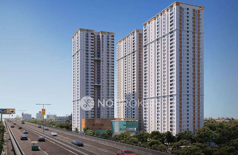 3 BHK Flat In  Mahaveer Crystal Garden For Sale  In Mehdipatnam