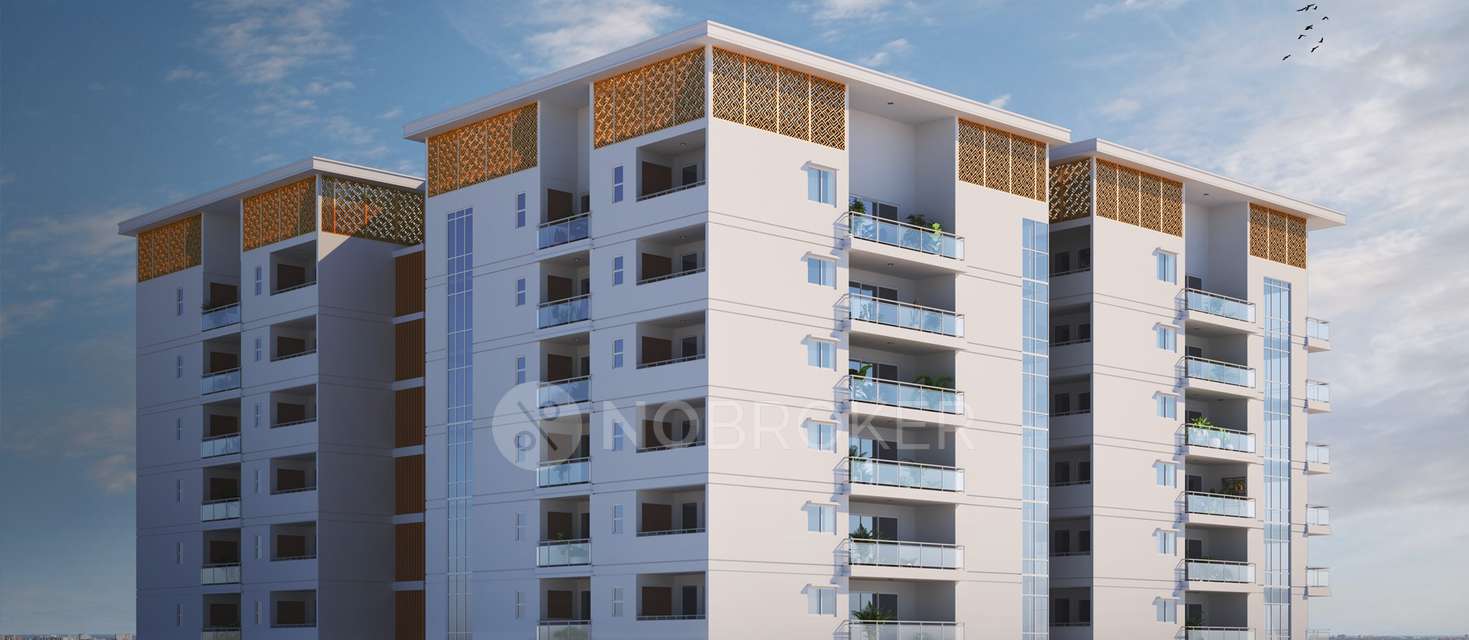 4 BHK Flat In Mahaveer Crystal Garden For Sale  In Mehdipatnam