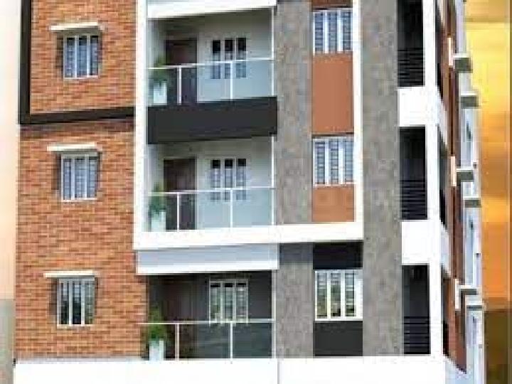 alamelu flat Adambakkam Without Brokerage Semifurnished 2 BHK Flat