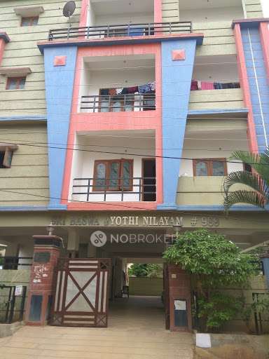 3 BHK Flat In Sri Basava Jyothi Nilayam #989 for Rent  In Madhapur