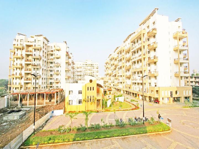Ganga complex Yerwada Rent WITHOUT BROKERAGE Unfurnished 2 BHK Rental Flat in Ganga complex